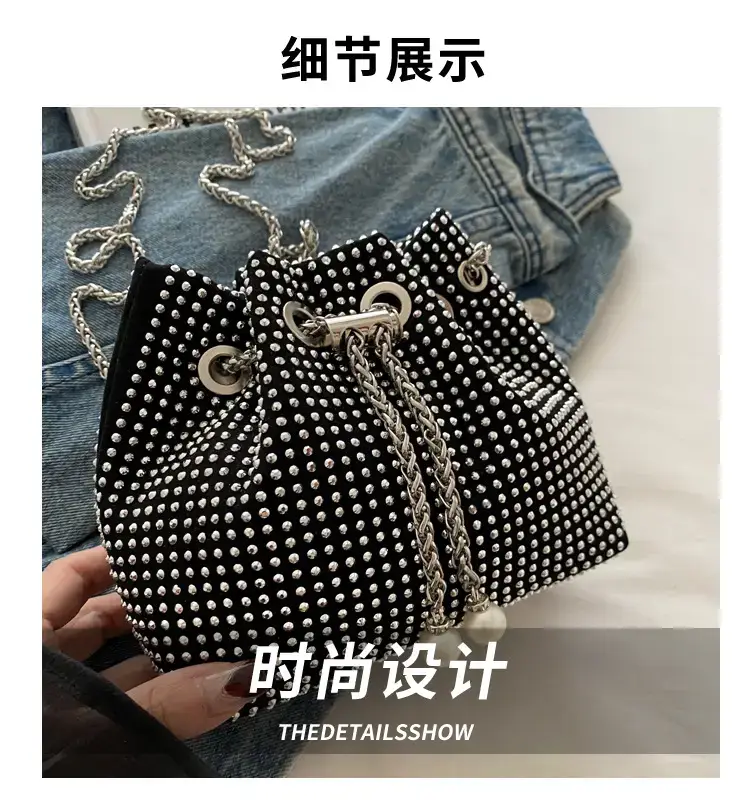 2024 Women's Bright Diamond Shoulder Crossbody Bag — feature 2