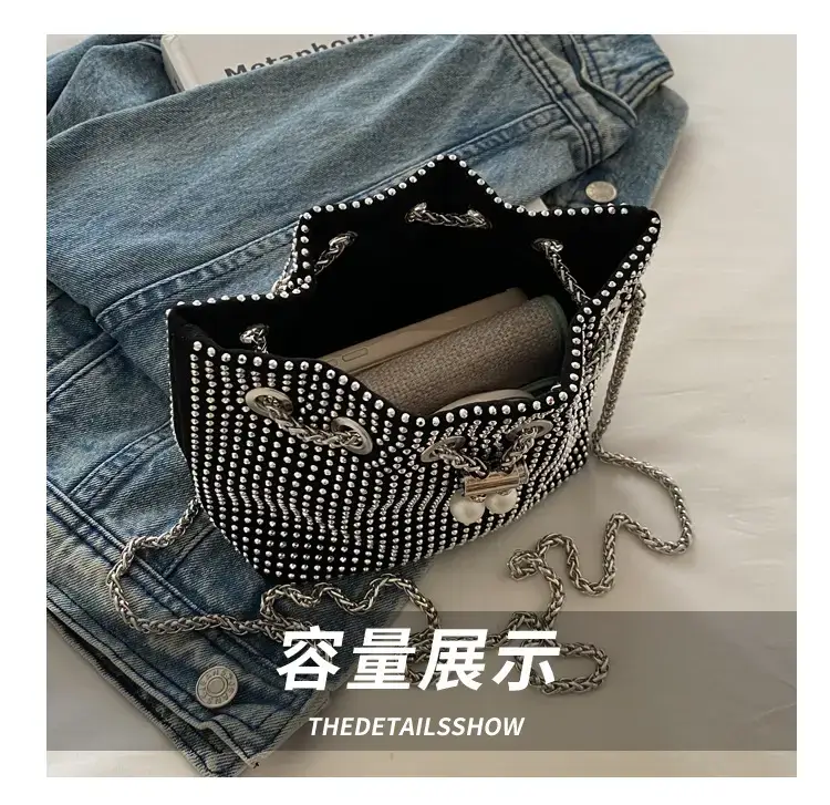 2024 Women's Bright Diamond Shoulder Crossbody Bag — feature 5