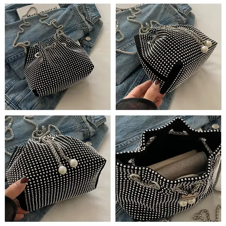 2024 Women's Bright Diamond Shoulder Crossbody Bag — feature 6