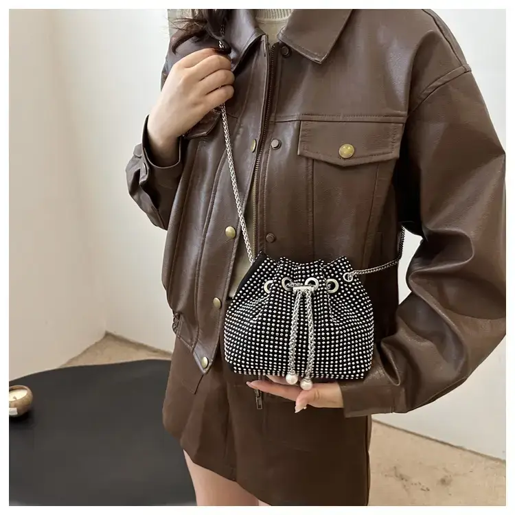 2024 Women's Bright Diamond Shoulder Crossbody Bag — feature 7