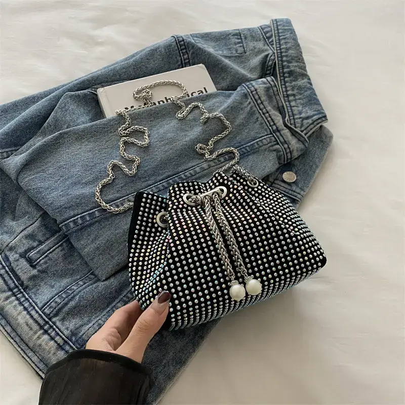 2024 Women's Bright Diamond Shoulder Crossbody Bag - Image 2