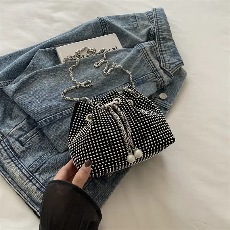 2024 Women's Bright Diamond Shoulder Crossbody Bag - Image 3