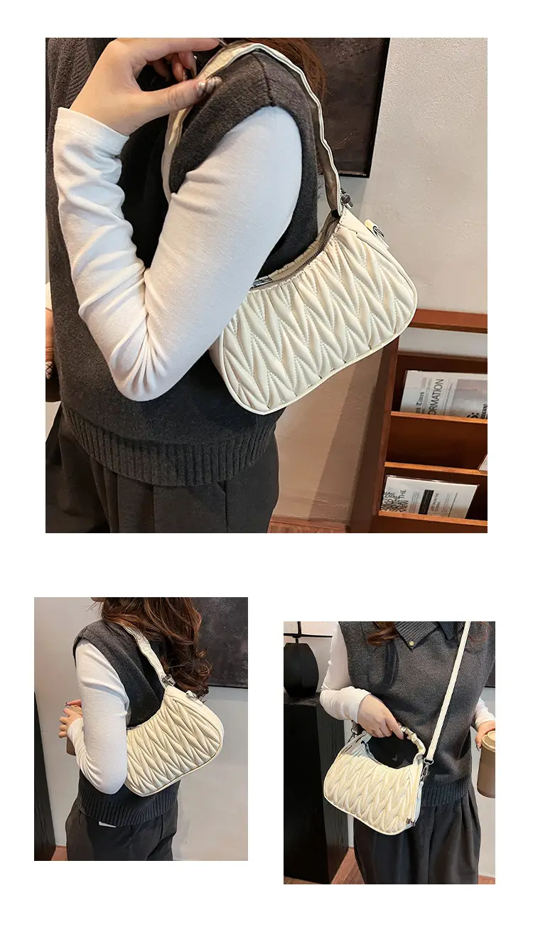 Brown Pleated Crossbody Bag for Women 2025 — feature 14