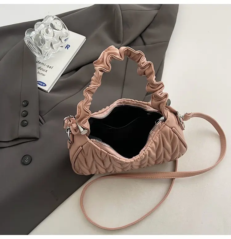 Brown Pleated Crossbody Bag for Women 2025 — feature 23