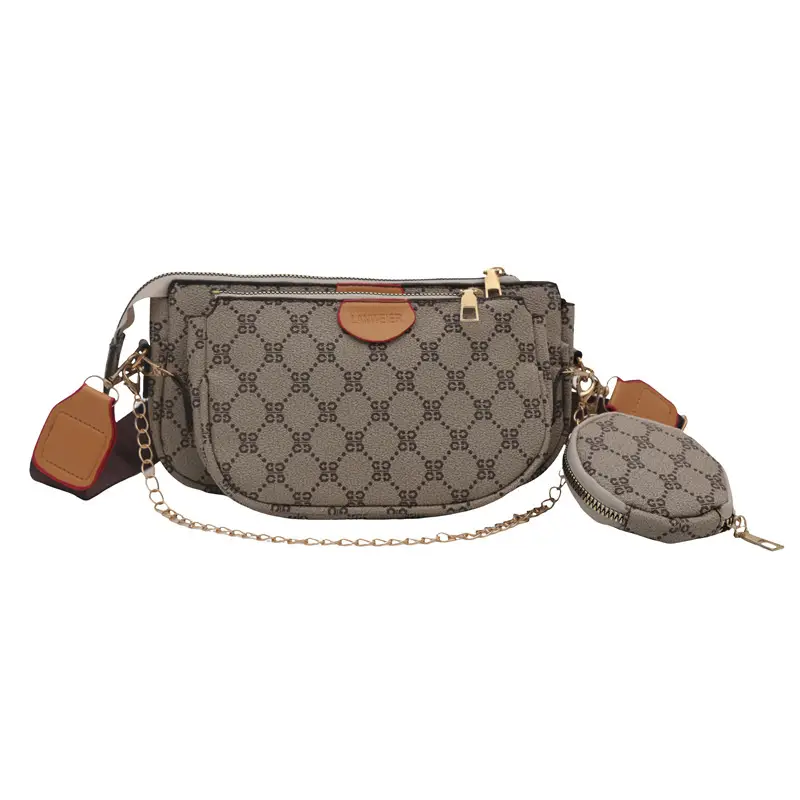 2025 Printed Crossbody Bag for Women British Style - Image 10