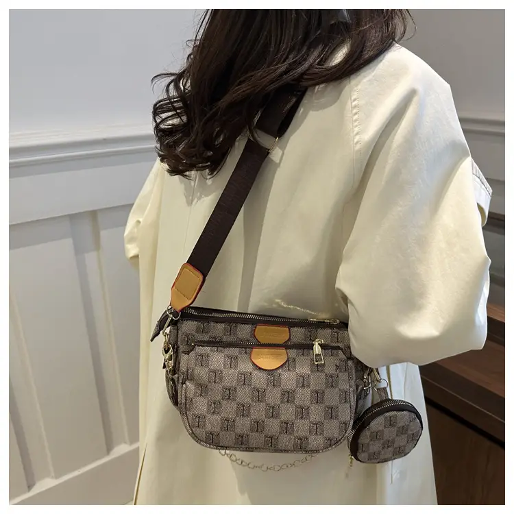 2025 Printed Crossbody Bag for Women British Style — feature 13