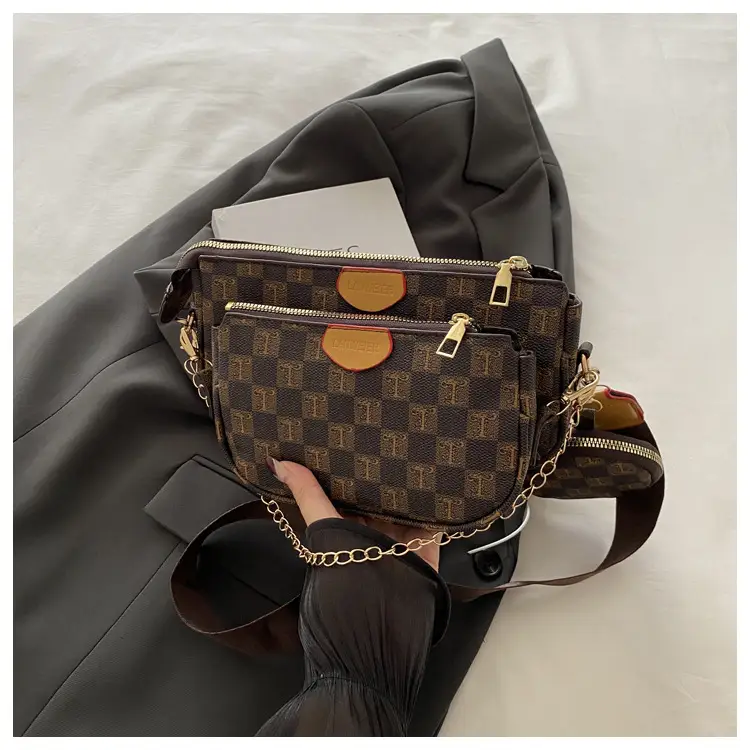 2025 Printed Crossbody Bag for Women British Style — feature 19