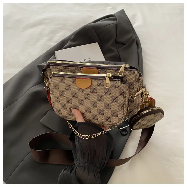2025 Printed Crossbody Bag for Women British Style — feature 20