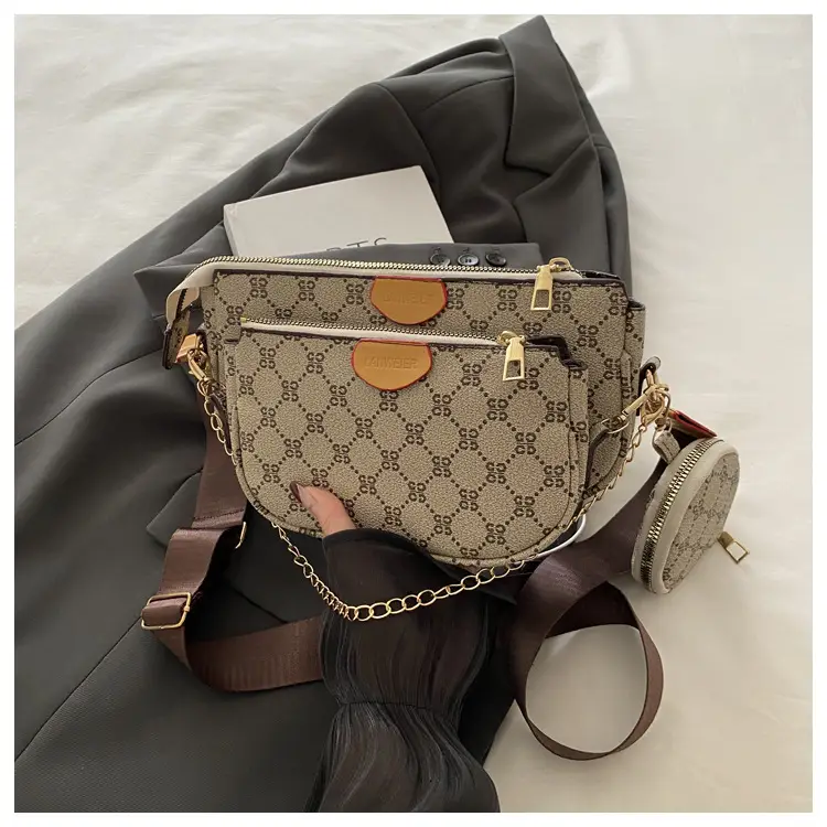 2025 Printed Crossbody Bag for Women British Style — feature 21