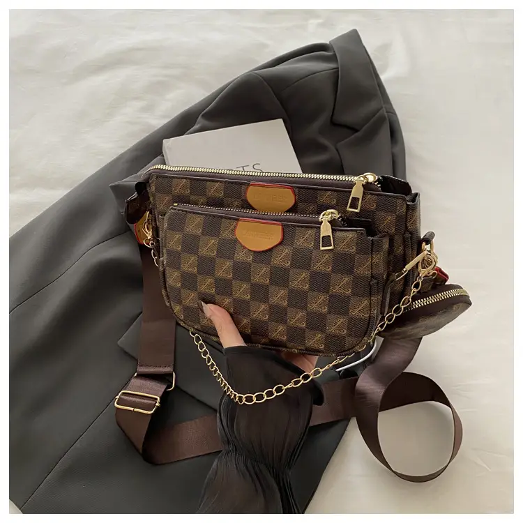 2025 Printed Crossbody Bag for Women British Style — feature 22