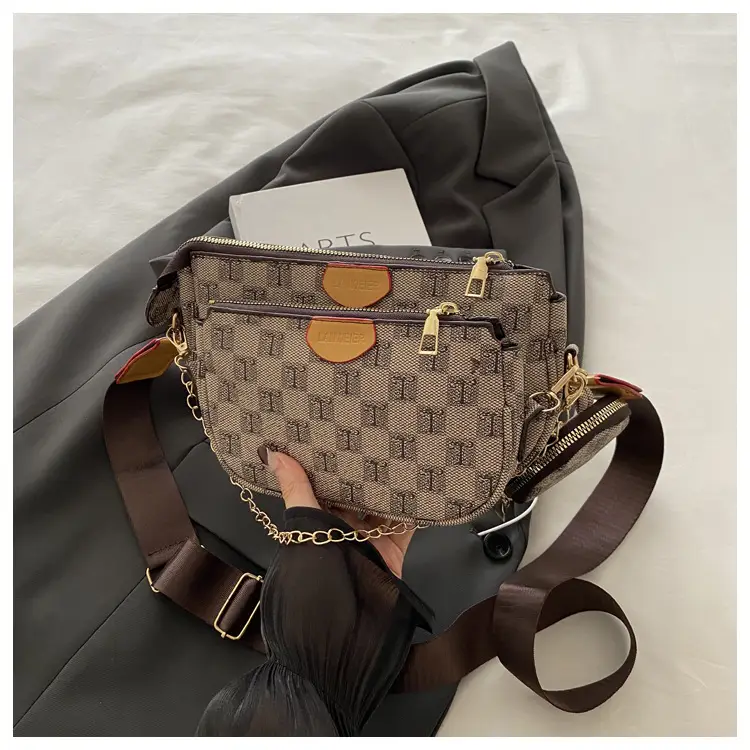 2025 Printed Crossbody Bag for Women British Style — feature 23