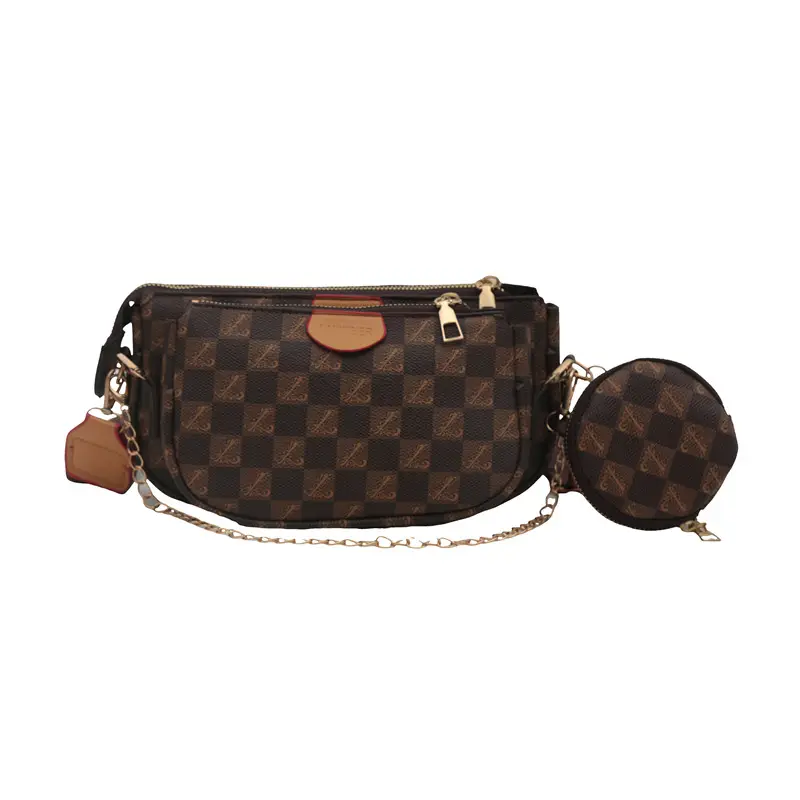 2025 Printed Crossbody Bag for Women British Style - Image 2