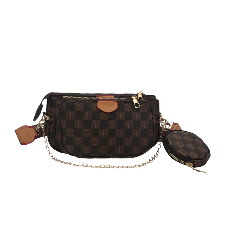 2025 Printed Crossbody Bag for Women British Style - Image 3