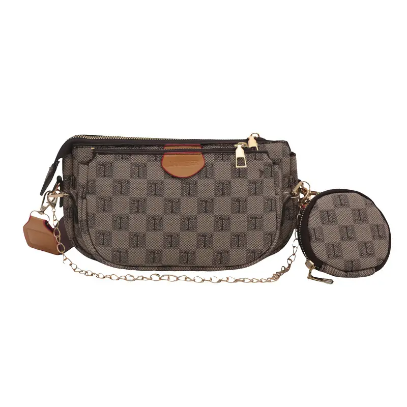 2025 Printed Crossbody Bag for Women British Style - Image 5