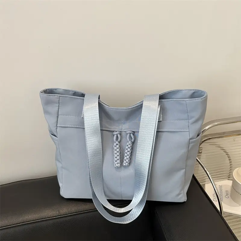 Japanese Style Canvas Tote Bag Women Large Capacity 2025 - Image 7