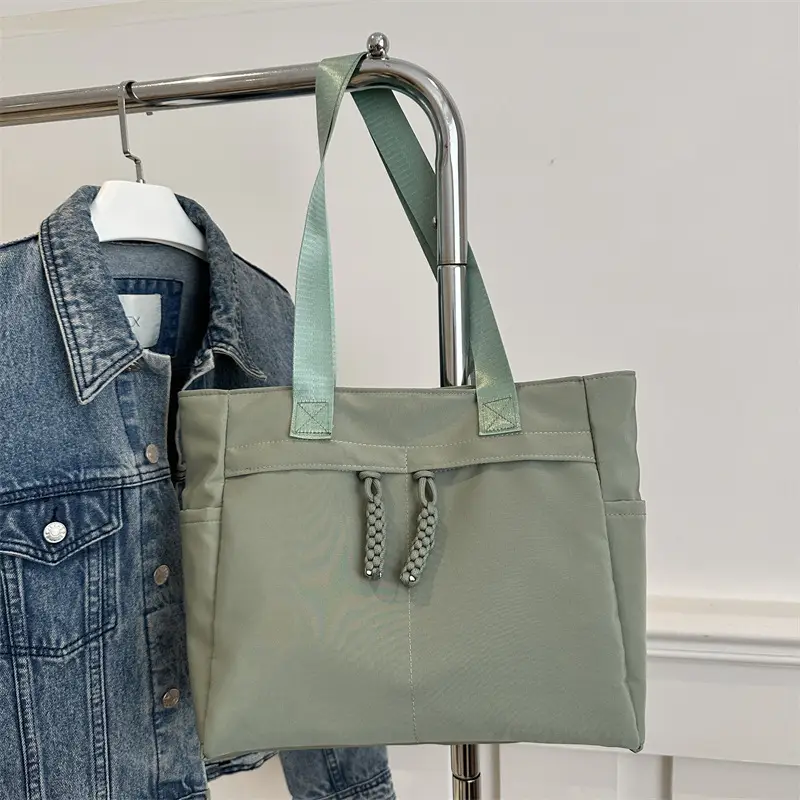 Japanese Style Canvas Tote Bag Women Large Capacity 2025 - Image 9