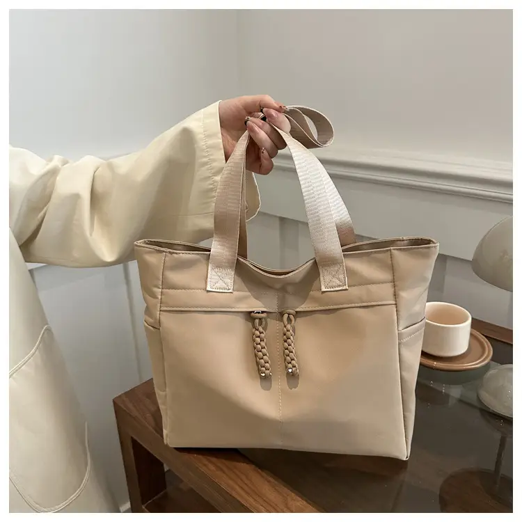 Japanese Style Canvas Tote Bag Women Large Capacity 2025 — feature 13