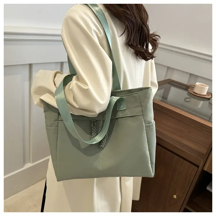 Japanese Style Canvas Tote Bag Women Large Capacity 2025 — feature 16