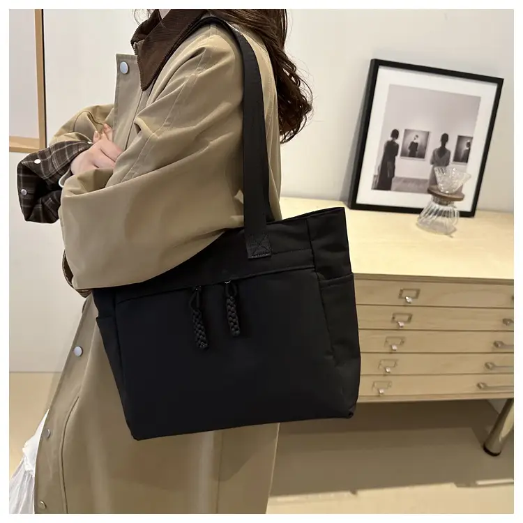 Japanese Style Canvas Tote Bag Women Large Capacity 2025 — feature 18