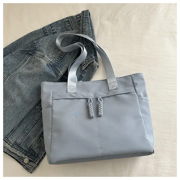 Japanese Style Canvas Tote Bag Women Large Capacity 2025 - Image 3