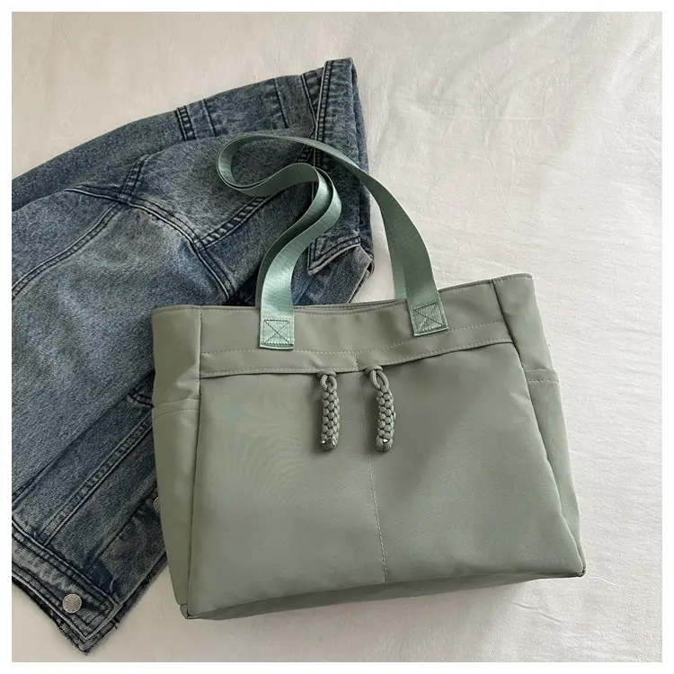 Japanese Style Canvas Tote Bag Women Large Capacity 2025 - Image 4
