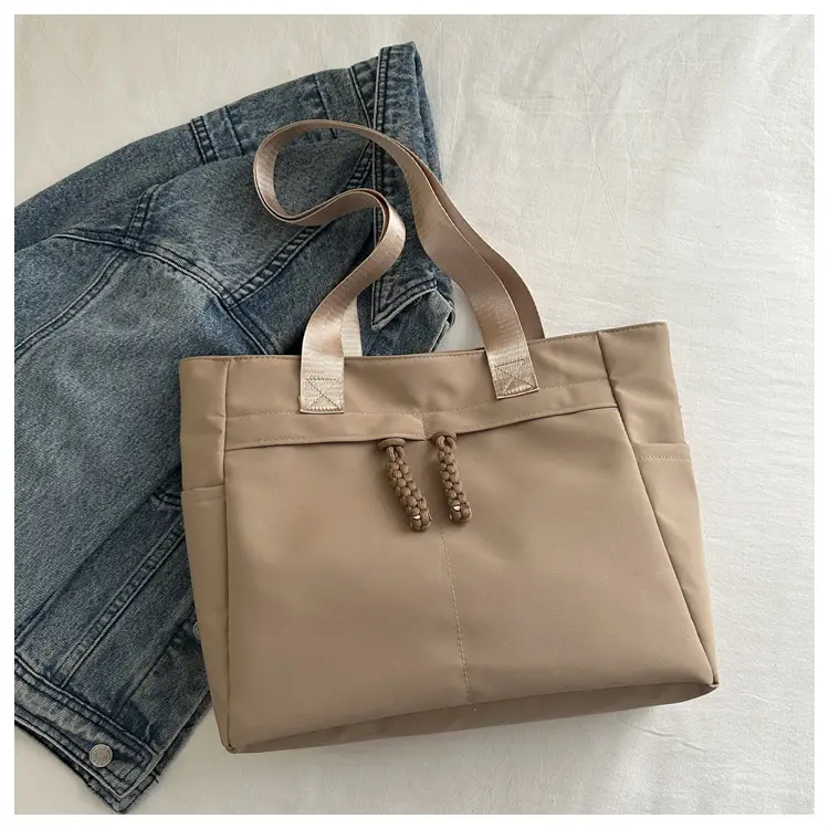 Japanese Style Canvas Tote Bag Women Large Capacity 2025 - Image 5