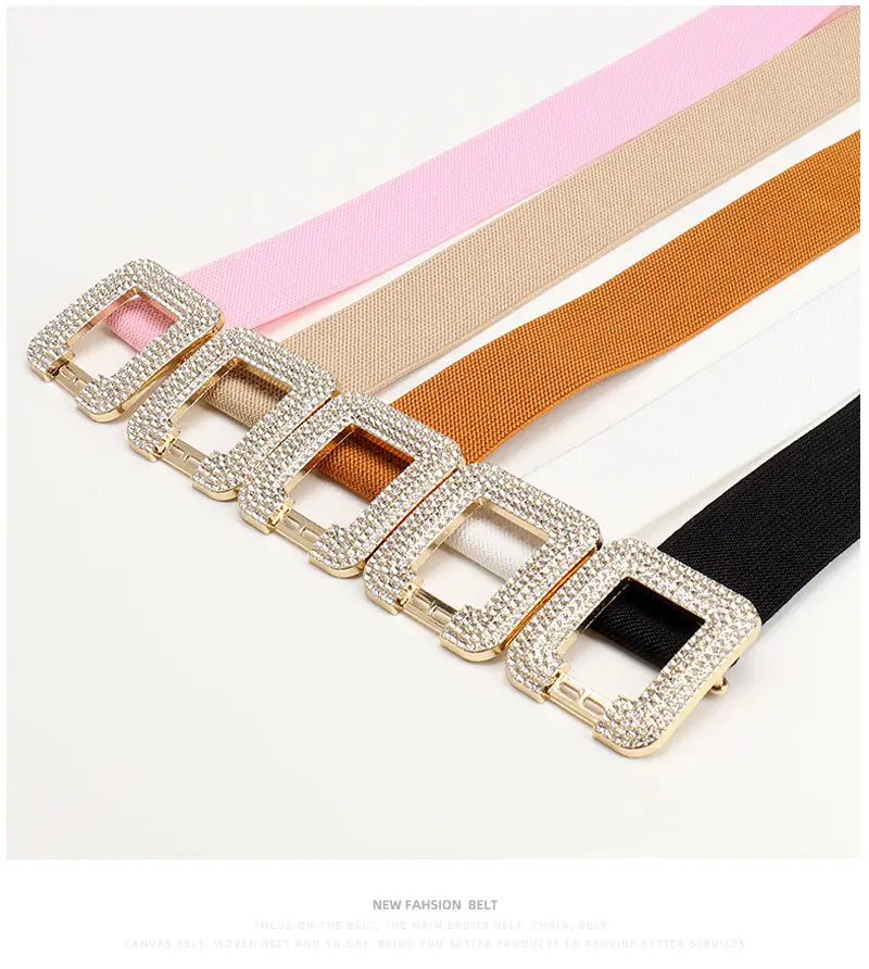 Black Rhinestone Belt for Women's Coat Suit Jacket — feature 14