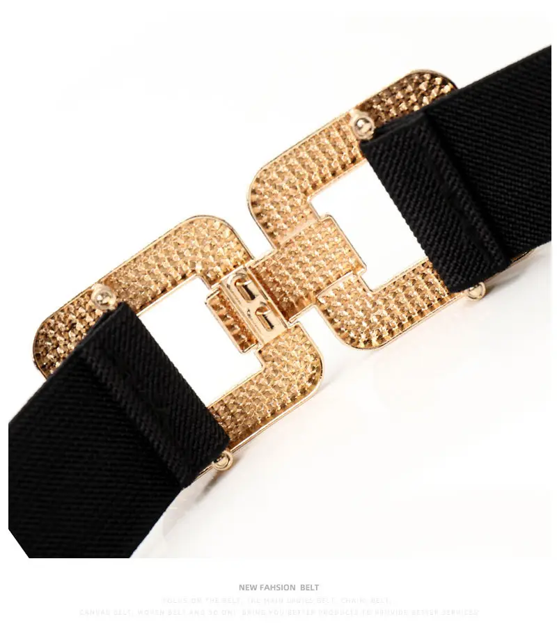 Black Rhinestone Belt for Women's Coat Suit Jacket — feature 16
