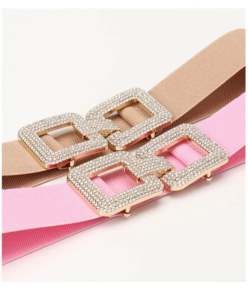 Black Rhinestone Belt for Women's Coat Suit Jacket — feature 17