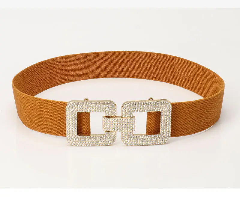 Black Rhinestone Belt for Women's Coat Suit Jacket — feature 9