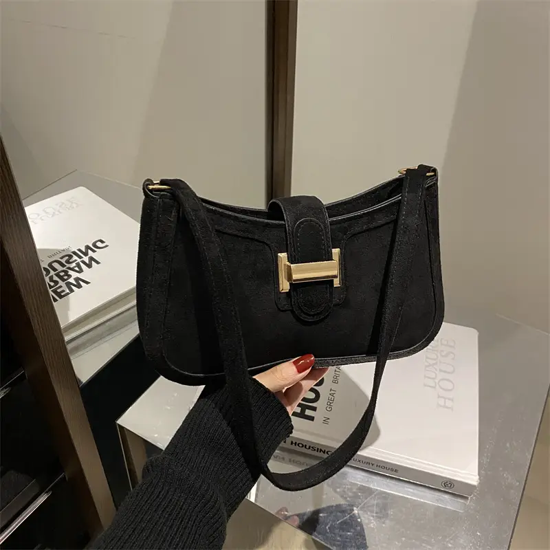 Red Korean Style Shoulder Bag for Women 2024 - Image 9
