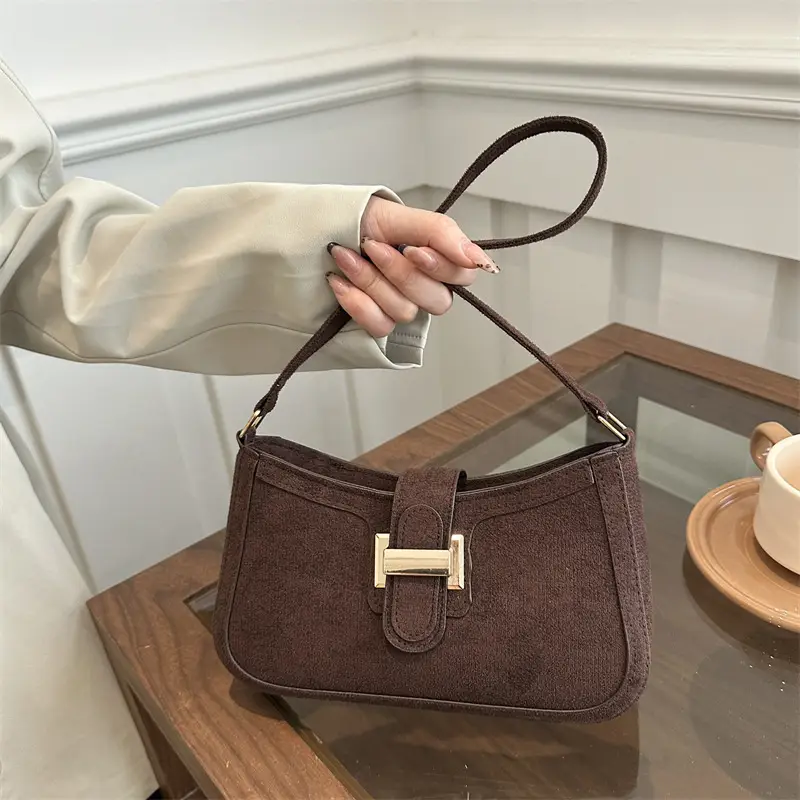 Red Korean Style Shoulder Bag for Women 2024 - Image 10
