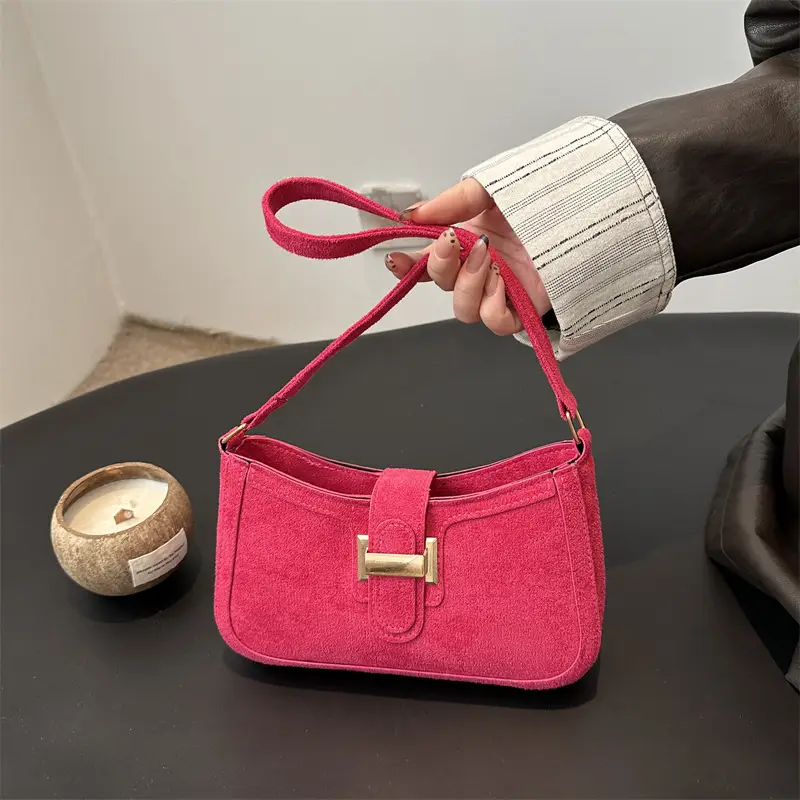 Red Korean Style Shoulder Bag for Women 2024 - Image 11