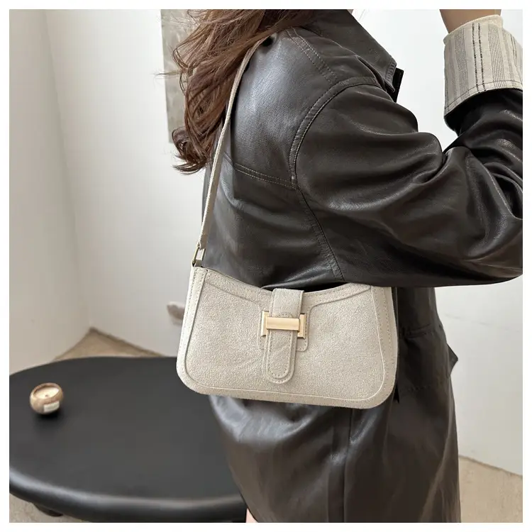 Red Korean Style Shoulder Bag for Women 2024 — feature 14