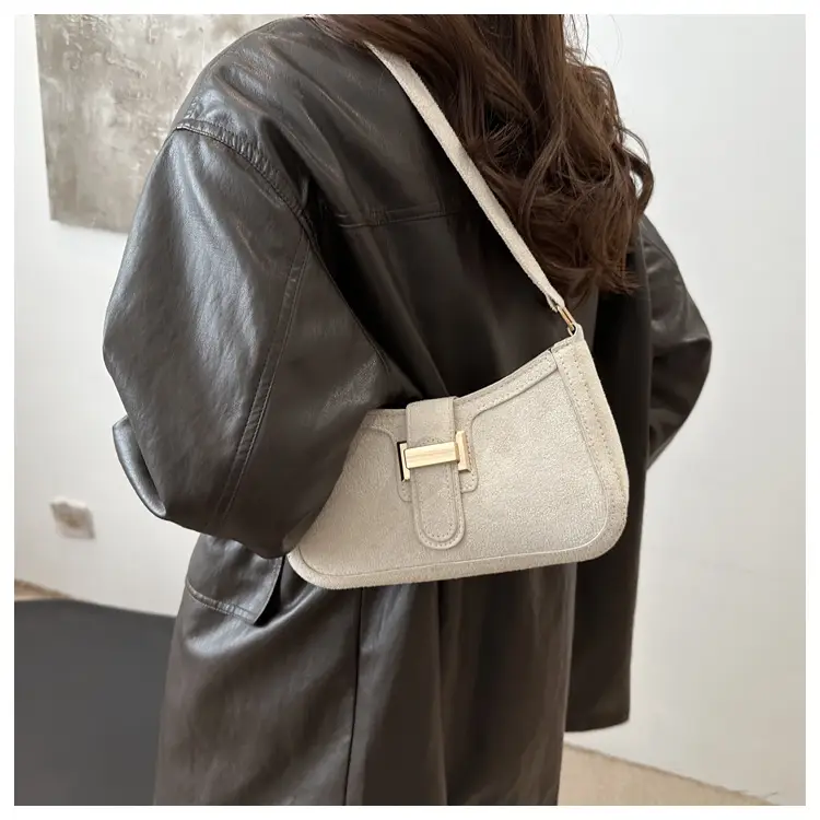 Red Korean Style Shoulder Bag for Women 2024 — feature 15