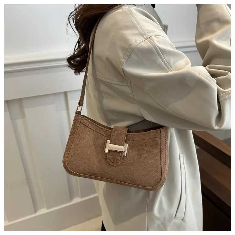 Red Korean Style Shoulder Bag for Women 2024 — feature 17