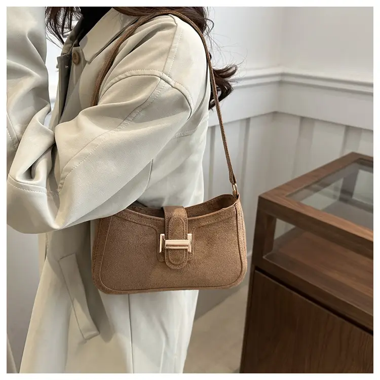 Red Korean Style Shoulder Bag for Women 2024 — feature 19