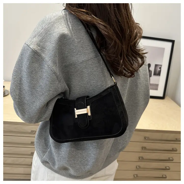Red Korean Style Shoulder Bag for Women 2024 — feature 24