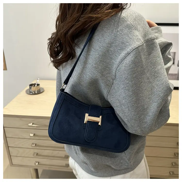 Red Korean Style Shoulder Bag for Women 2024 — feature 26
