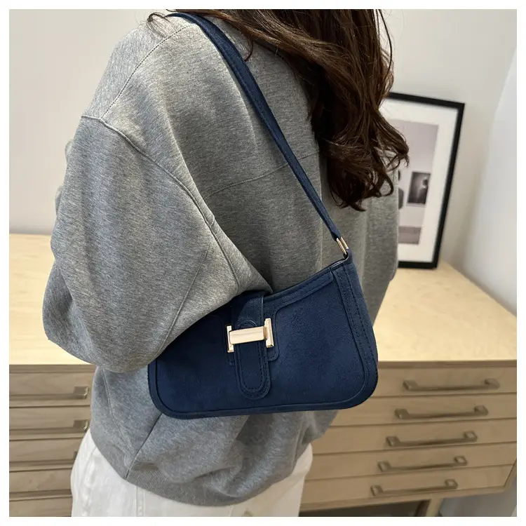 Red Korean Style Shoulder Bag for Women 2024 — feature 27