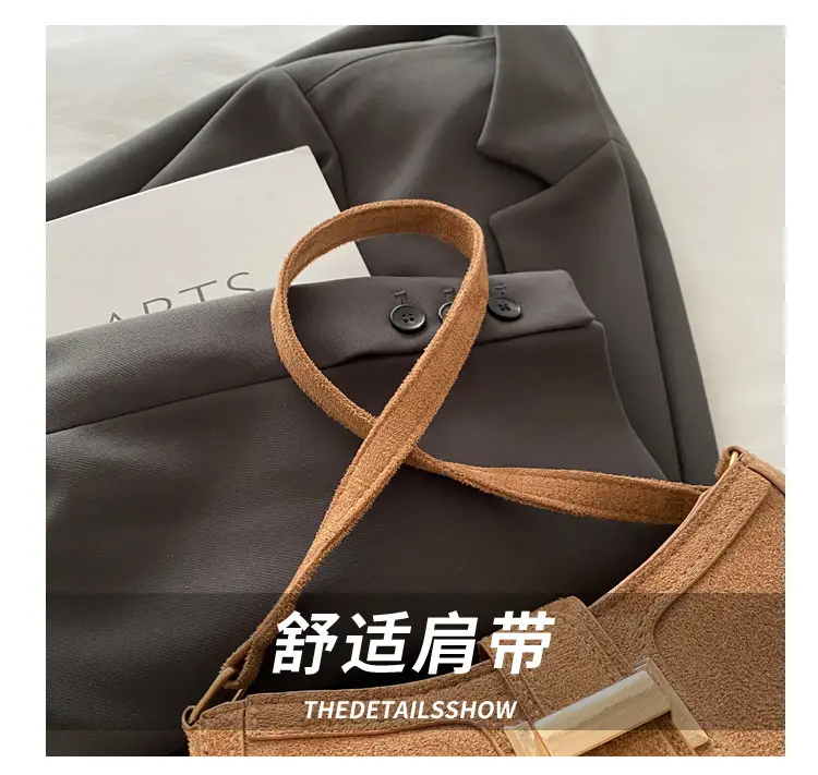 Red Korean Style Shoulder Bag for Women 2024 — feature 3
