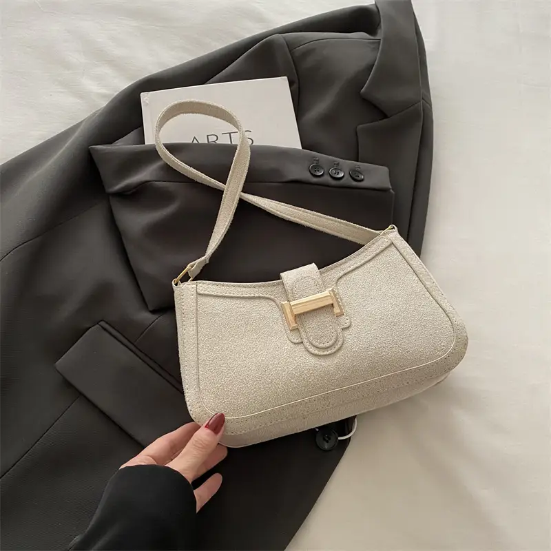 Red Korean Style Shoulder Bag for Women 2024 - Image 2
