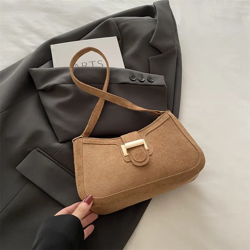 Red Korean Style Shoulder Bag for Women 2024 - Image 3