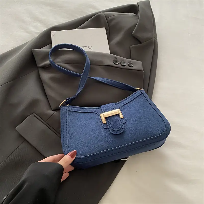 Red Korean Style Shoulder Bag for Women 2024 - Image 4