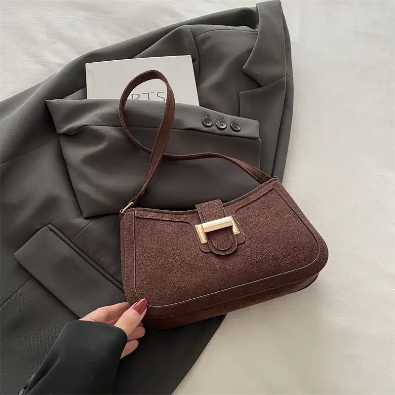 Red Korean Style Shoulder Bag for Women 2024 - Image 7