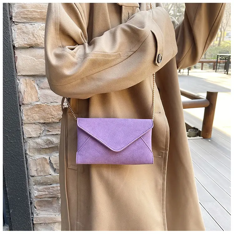 Women's Frosted Artistic Shoulder Bag with Chain Strap — feature 11