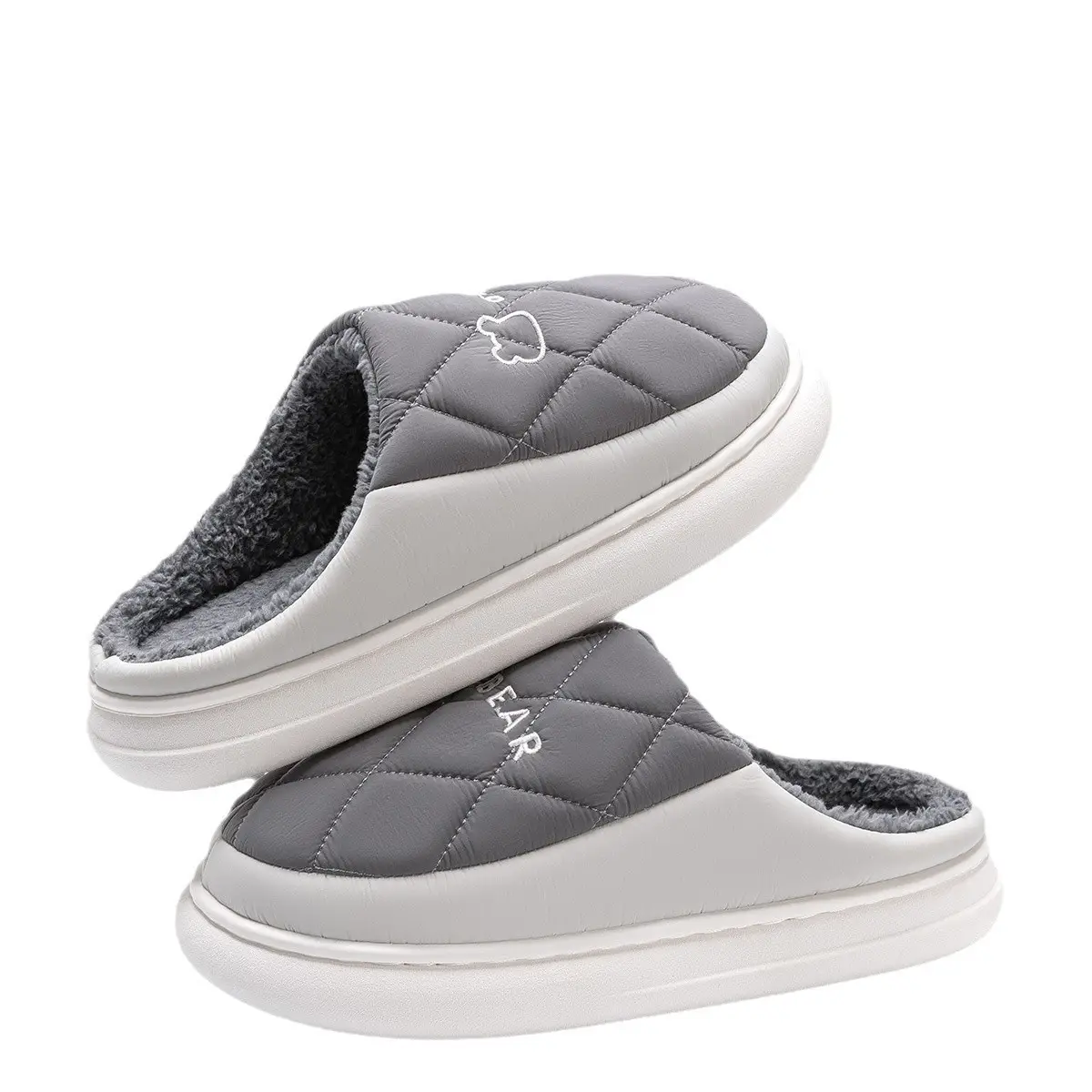 Chao Warm Pink Cotton Slippers for Teenagers Winter 2025 - Image 10