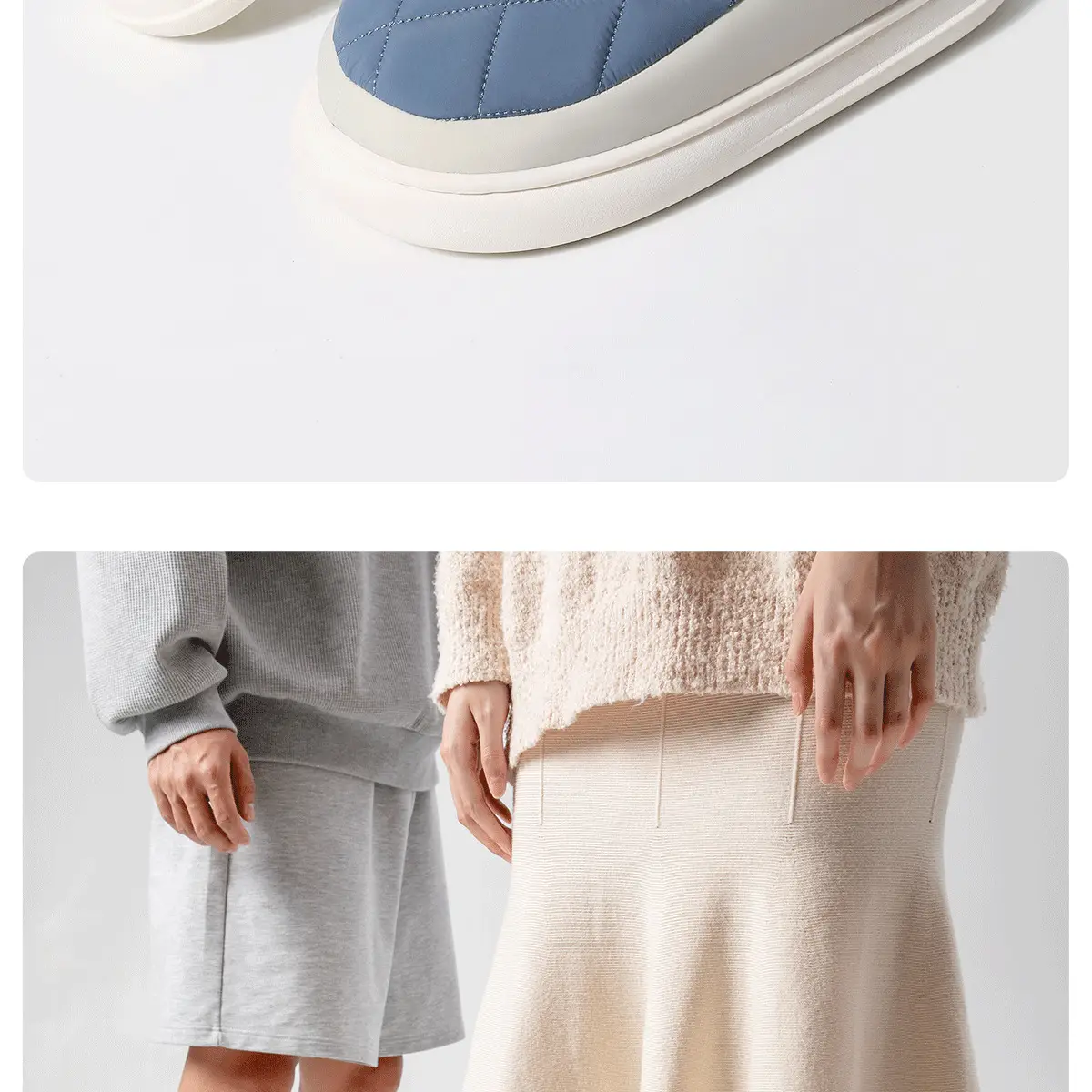 Chao Warm Pink Cotton Slippers for Teenagers Winter 2025 — feature 17