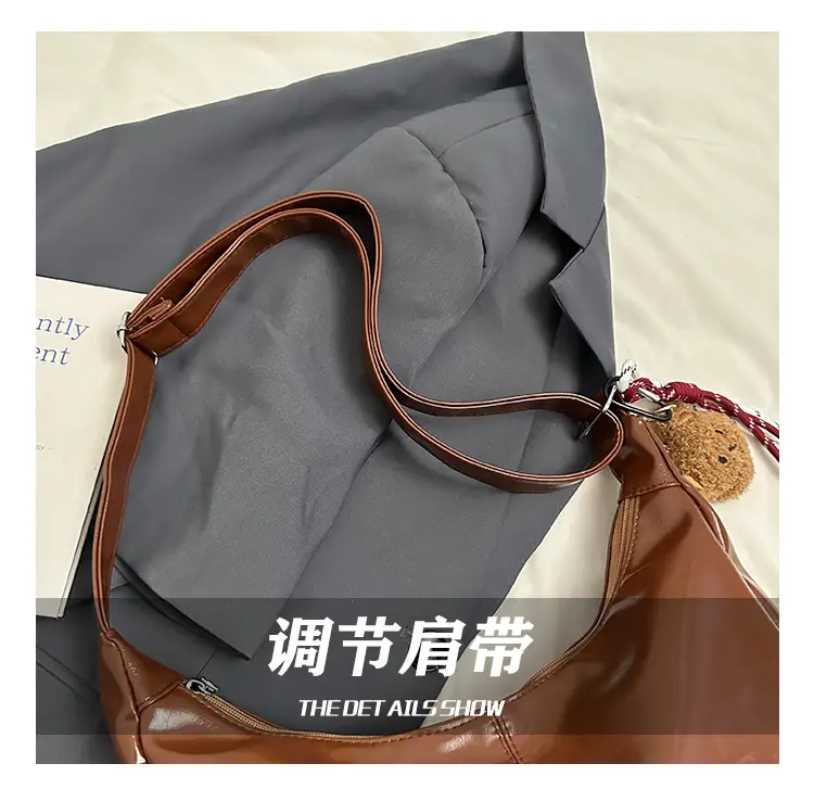 Black Vintage Fashion Shoulder Bag for Women 2024 — feature 13