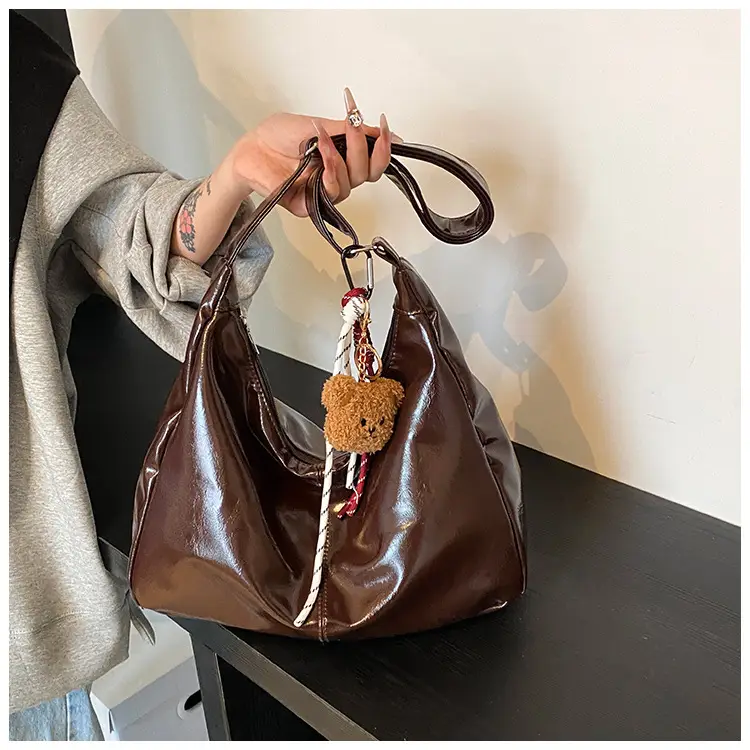 Black Vintage Fashion Shoulder Bag for Women 2024 — feature 14